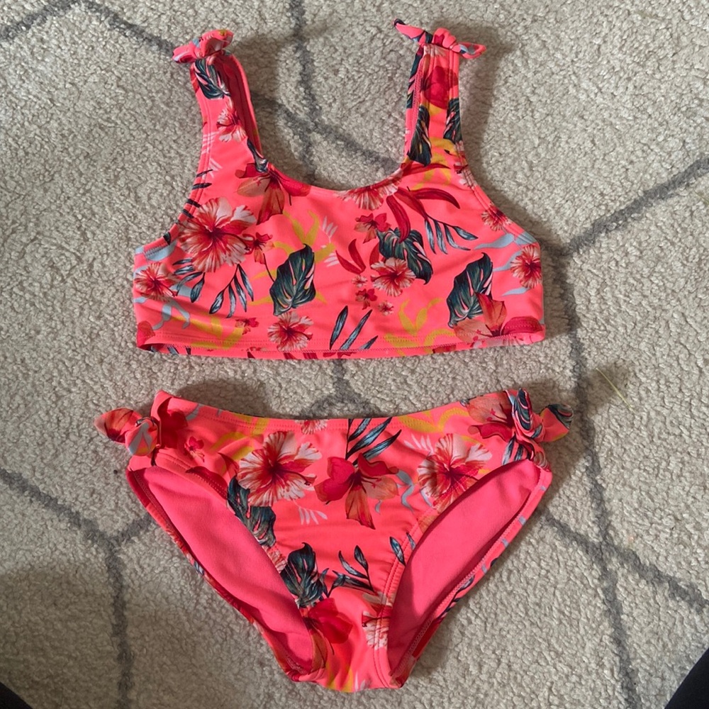 girls bikini two piece bathing suit